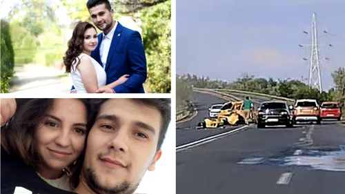 Tragedie pe Drumul Morții E85. Cine sunt Alin și Alexandra, tinerii decedați într-un oribil accident