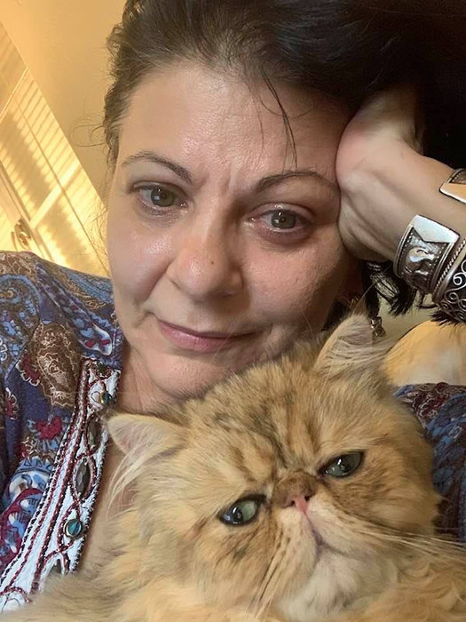 Elena Cârstea a intrat în afaceri cu pisici persane. Foto: Facebook