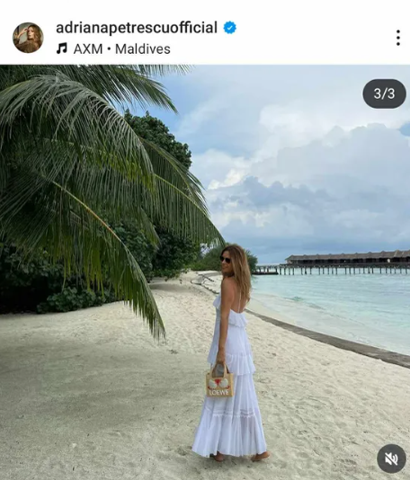 Cum se distrează în Dubai soția lui Dan Petrescu, în timp ce antrenorul face chimioterapie? Și-a sărbătorit ziua fără el