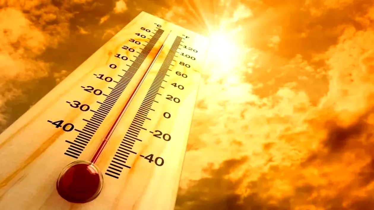 Termometrele sar în aer! Temperaturile în România vor ajunge la 37 de grade la umbră