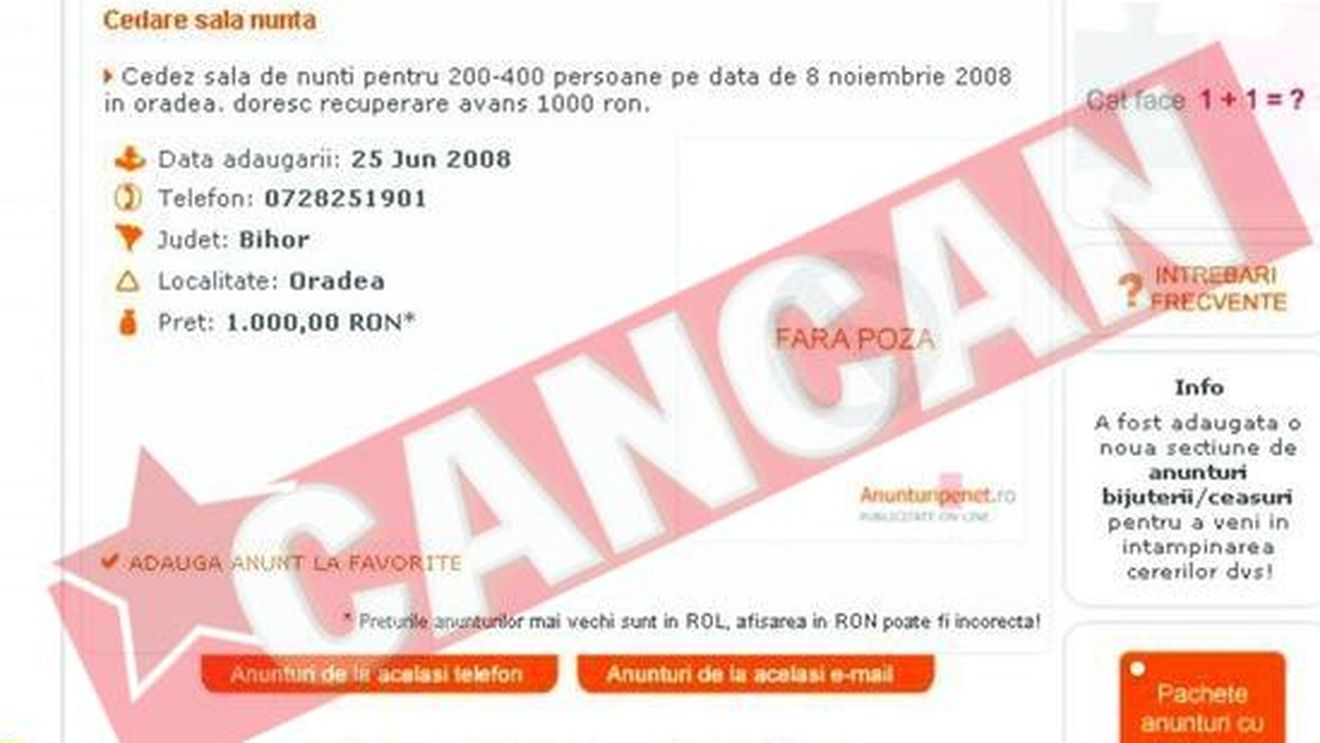 A ramas fara nevasta inaintea nuntii