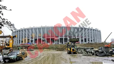 1.300 de locuri de parcare pentru 55.000 de spectatori