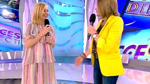 Ce surpriză! Mirela Vaida, din nou în platou la ”Acces Direct”! ”Am emoții, totul este pentru dragoste!”