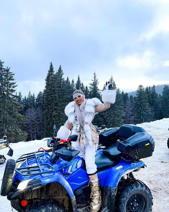 Loredana Chivu dezminte că ar fi însărcinată/ Sursă foto: Instagram.com