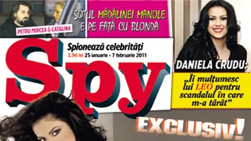 Andreea Raicu apeleaza la hairstylist pentru o banala spalare pe cap