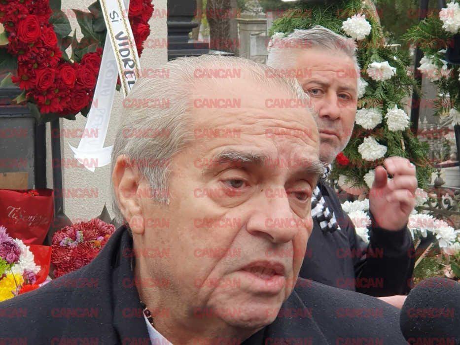 Ce făceau Rona Hartner și Cornelia Catanga atunci când se întâlneau. Aurel Pădureanu a depănat amintiri, la înmormântarea artistei