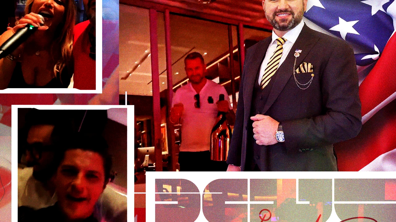 Fostul manechin al lui Botezatu și-a făcut ziua la Miami