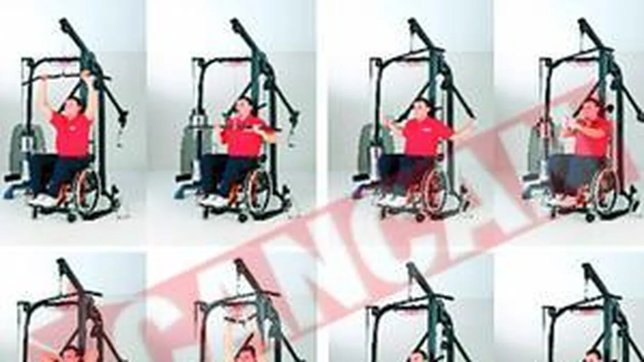 Aparate de forta pentru persoanele cu handicap