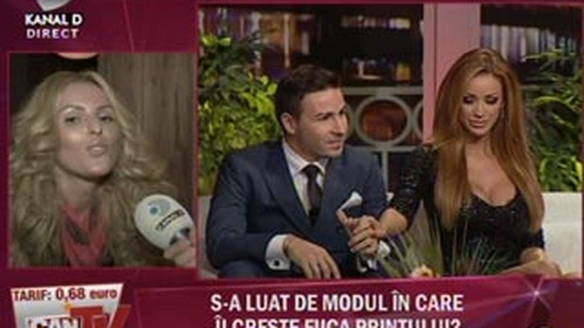 VIDEO Denisa Nechifor, dupa ce Bianca a spus ca isi expune fetita prea mult la TV: "Fiecare sa vorbeasca despre copilul lui. Nu va luati de Rania, ca nu e bine!"