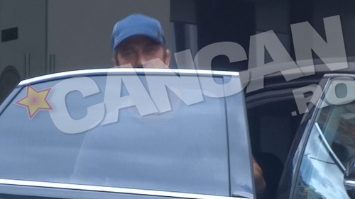 Atac neasteptat asupra lui Gerard Butler, la Vidraru! Vezi scenele parca rupte din filmul de groaza "Pasarile" al lui Hitchcock
