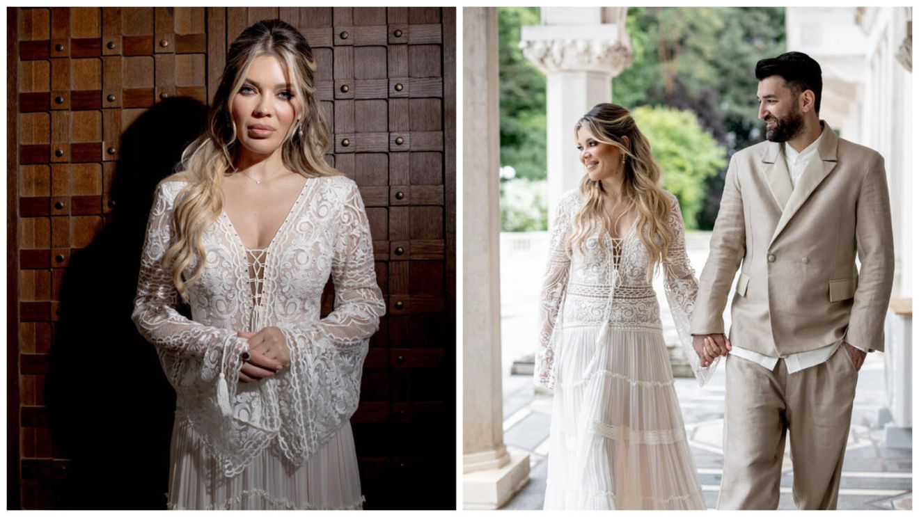 Adevărul despre rochia și bijuteriile purtate de Gina Pistol la nunta cu Smiley. A mărturisit abia acum, la o lună de la eveniment