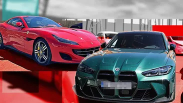 Colecția de milioane de euro! Au ”spart” Mamaia cu ”bijuteriile” pe patru roți!