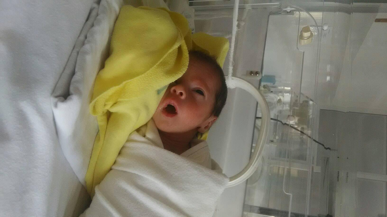 Copilul lui Gabriel a rămas fără mamă