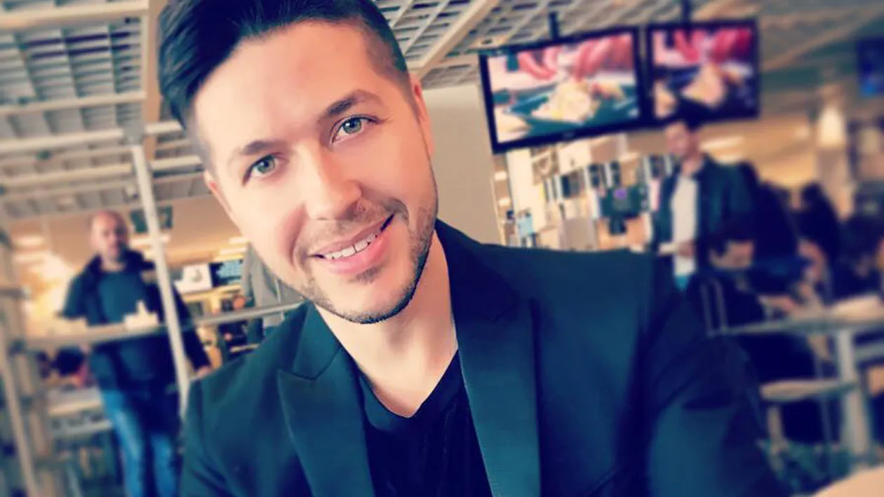 George cântă, bebeluşul său plânge! De ce a ajuns artistul în această situaţie!