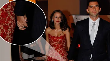 Andreea Raicu ii da semnale lui Tecau sau ascunde un eveniment fericit? Poarta deja inel in forma de verigheta!