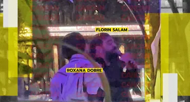 Show în Herăstrău! Am zăpăcit pe toată lumea! Florin Salam a dat-o pe spate, în fața tuturor, pe Roxana Dobre, iar CANCAN.RO are imaginile