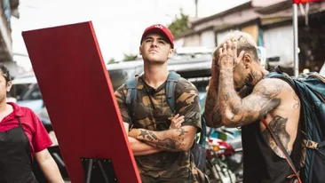 Ăsta da curaj! Alex Velea și Mario Fresh s-au dus singuri la zdup! Ce s-a întâmplat acolo e uluitor: ”Niște femei de după gratii au…”