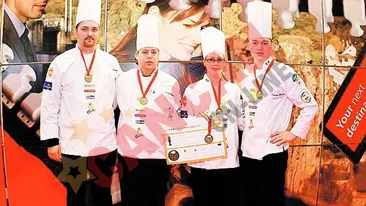 Au batut sute de bucatari