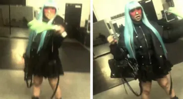 North West, clip viral pe un hit românesc! Cum a apărut fiica lui Kanye West cu un praz în mână pe TikTok