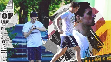 Secretarul de la Sănătate se antrenează în Herăstrău ca Rocky Balboa. L-am filmat în acțiune!