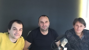 Actorul Andrei Huţuleac realizează vinerea matinalul la "Smart FM" 