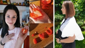 Andreea Marin, uimită de rugămintea fiicei sale. Ce i-a cerut cu ardoare Violeta, iar ea s-a conformat