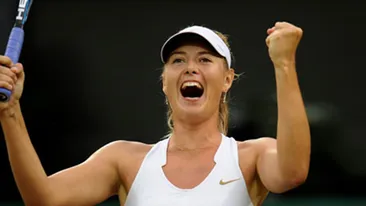 Urletele Mariei Sharapova, mai puternice ca ale unui leu matur! Ce se intampla cand rusoaica tipa si cum arata spectograma ei