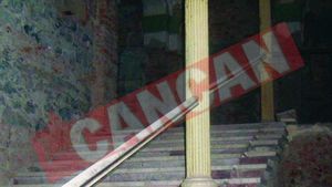 "Am vazut fantoma la cativa metri de mine!"