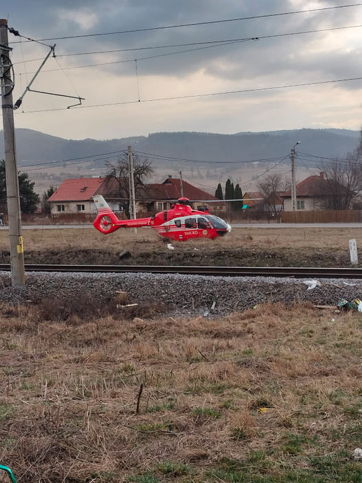 Accident feroviar grav în Miercurea Ciuc: O persoană decedată și patru răniți