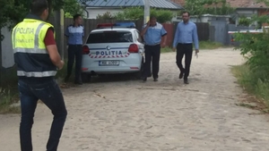 VIDEO. Șoferul împușcat de polițiști în trafic, la Craiova, este un interlop care ar fi trimis sute de romi la cerșit în SUA