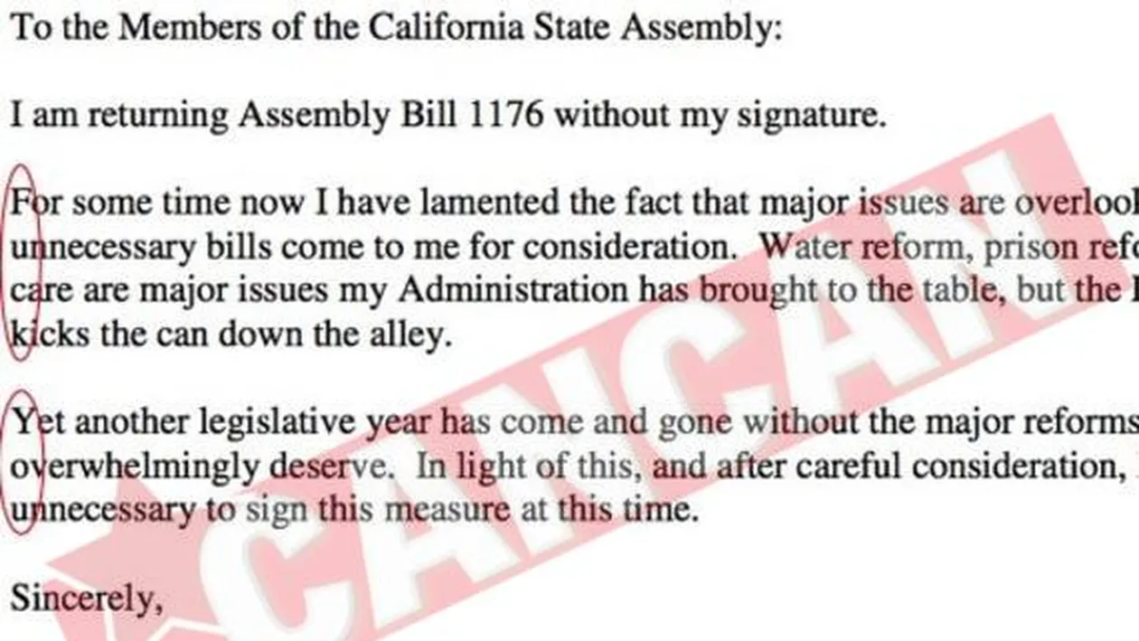 MESAJ CODAT! Arnold Schwarzenegger catre administratia americana: FUCK YOU!