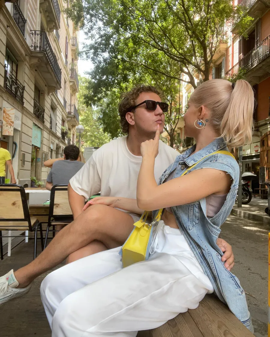 Carmen Grebenișan și soțul ei, Alex Militaru