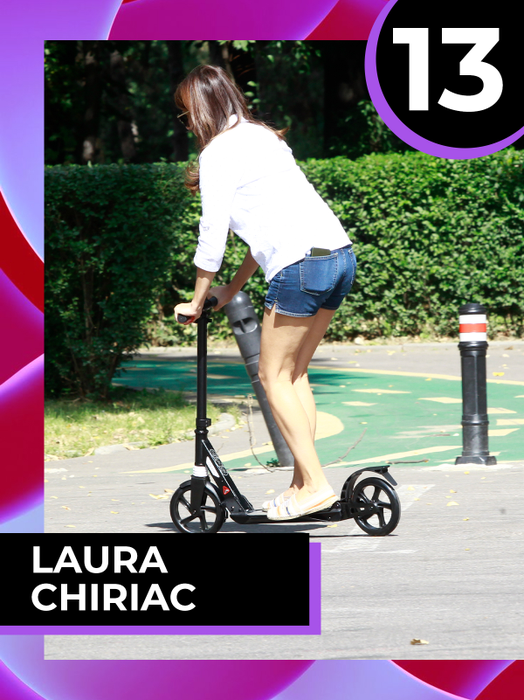 TOP 30 vedete care fac spectacol și fără cai-putere! Adela Popescu, Diana Dumitrescu și Roxana Ciuhulescu au cucerit orașul pe două roți