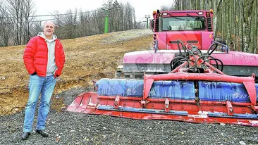 Ioan Popa a bagat 500.000 euro in muntele Semenic! Milionarul Nelu Taitelu' si-a tras partie de 6 kilometri