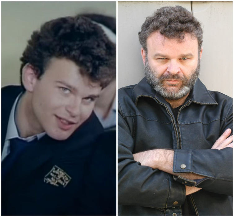 Tudor Petruț, Șerban din "Liceenii", atunci și acum