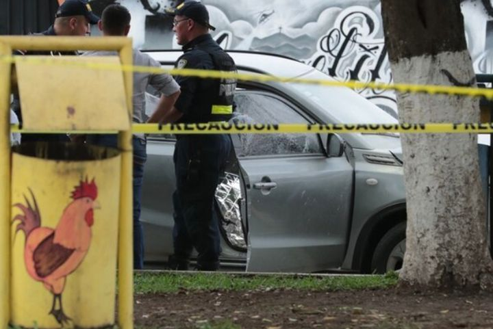 Ionuț George Oțelac (38 de ani) și iubita lui, fotomodelul Raquel Maria Gamboa Mora (24 de ani), au fost executați cu sânge rece, în Costa Rica