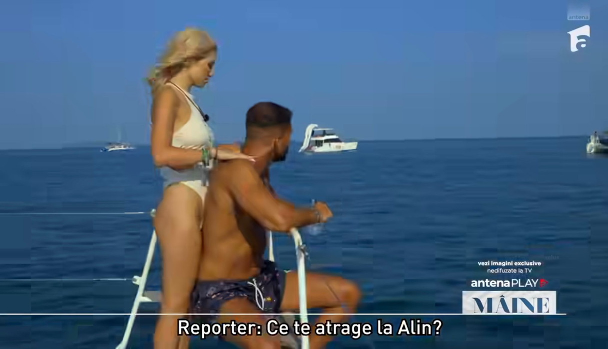 Maria şi Alin au aprins flacăra ispitei! Au fost prinşi împreună, în pat. Au încercat să se ascundă după o pernă, dar…