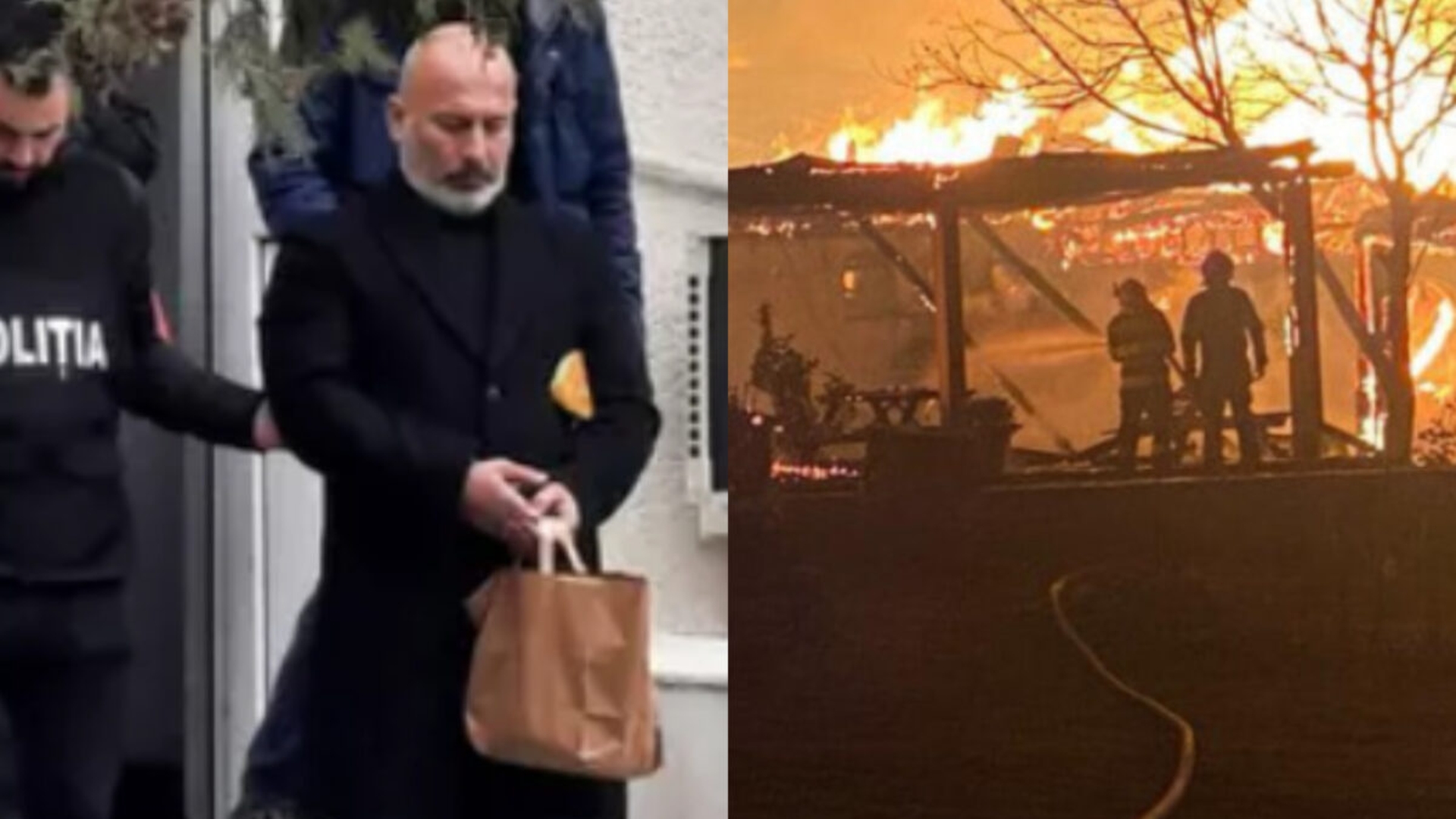 Gestul pe care Cornel Dinicu l-a făcut când a fost eliberat din închisoare. Patronul Ferma Dacilor a fost plasat în arest la domiciliu