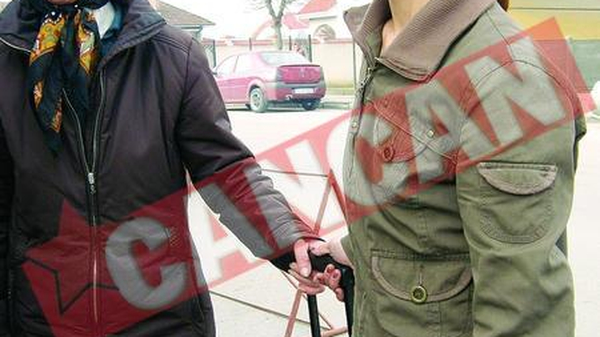 Mamica aruncata dupa gratii de 8 Martie