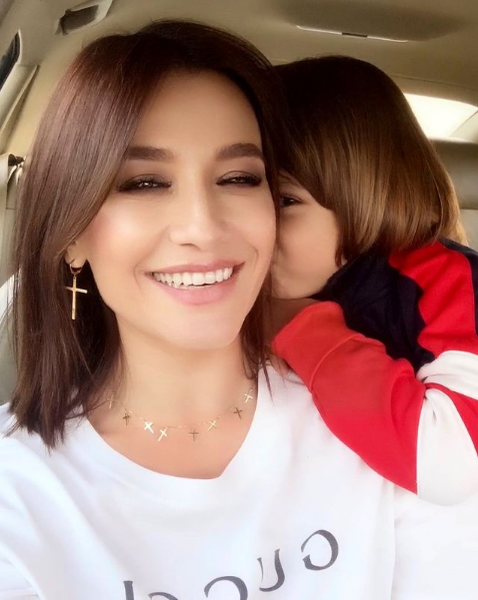 Claudia Pătrășcanu are doi copii cu Gabi Bădălău