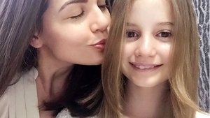 Monica Gabor, răpusă de dorul Irinucăi: ”Mi-e dor să-ți privesc ochii”