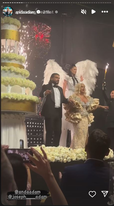 Anda Adam și Yosif Mohaci s-au căsătorit religios pe 29 iunie 2024