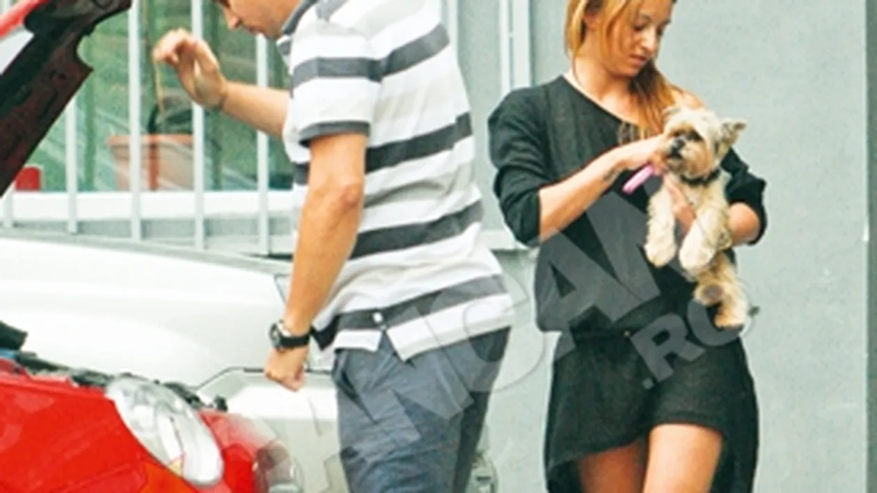 Giulia a plecat de la Kiss FM, dar a ramas cu Huidu