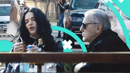 Ilie Năstase & soția au sărbătorit ultima împăcare cu șpriț și anturaj feminin
