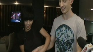 Andreea Popescu si iubitul au gatit impreuna de Paste! Au mancat supe si rata in sos de vin