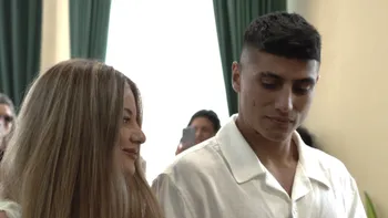 Francesca Simionescu și Juan Bauza s-au căsătorit! Fosta jurnalistă TV și fotbalistul argentinian au spus marele „DA”