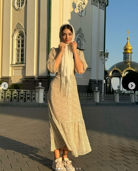 Andreea Bostănică are 19 ani / sursă: Instagram