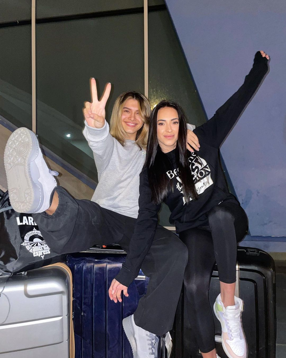 Diana Bulimar și Larisa Iordache. Foto: Instagram