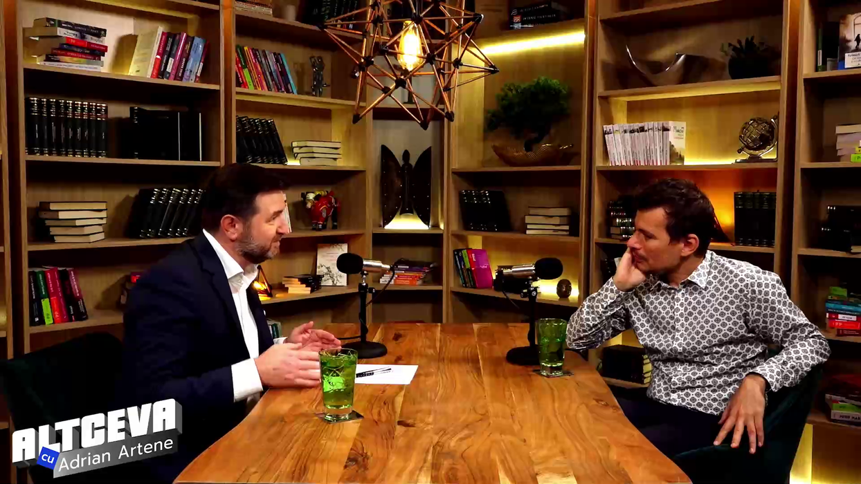 Alexandru Tomescu a debutat la vârsta de 9 ani ca solist al Orchestrei Simfonice din Constanța / (Sursa: Captură video)