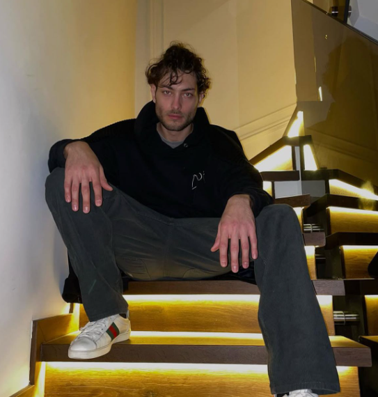 Toto Dumitrescu, fiul lui Ilie Dumitrescu. sursă foto: Instagram